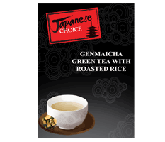 Genmaicha Green Tea Roasted Rice