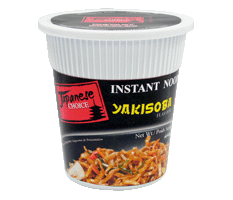 Instant Cup Noodles Yakisoba Flavour