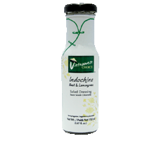 Indochine Lemongrass and Basil Salad Dressing