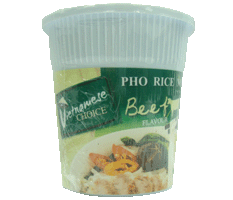 Instant Pho Rice Noodles Beef Flavour