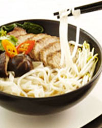 Instant Pho Rice Noodles Beef Flavour