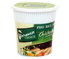 Instant Pho Rice Noodles Chicken Flavour