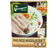 Pho Rice Noodles Set