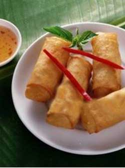 Vietnamese Fried Spring Roll Cha Gio